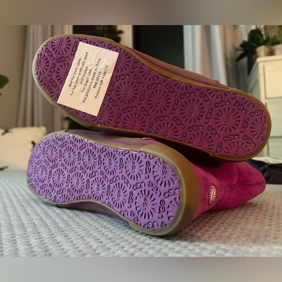 Girls/ladies Ugg Mini boots size 5 - Picture 3 of 7